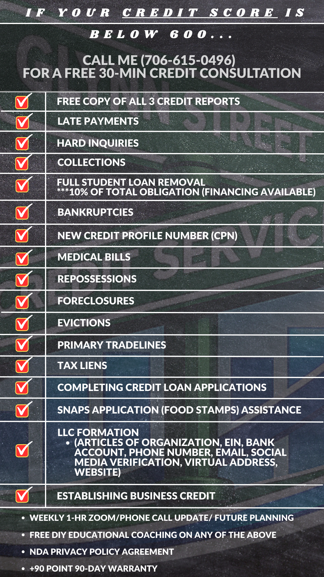 #DoubleF Package (Friends & Family