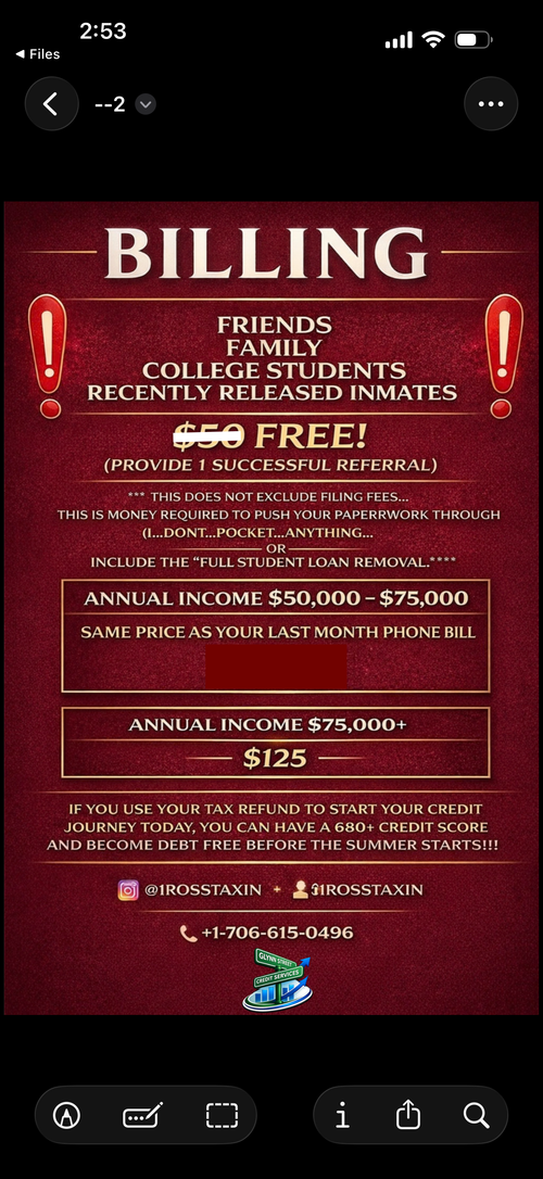 #DoubleF Package (Friends & Family)